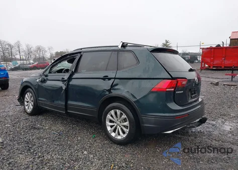 2019 Volkswagen Tiguan 2.0T S z USA, uszkodzony, nr VIN 3VV1B7AXXKM066348
